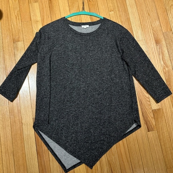 Soft Joie Dark Grey Triangle Sweater Size Medium - Picture 1 of 8
